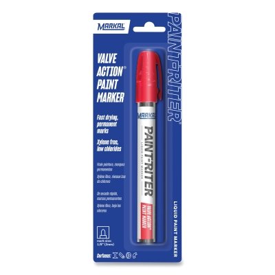 VAPS-RED VALVE ACTION PAINT MARKER